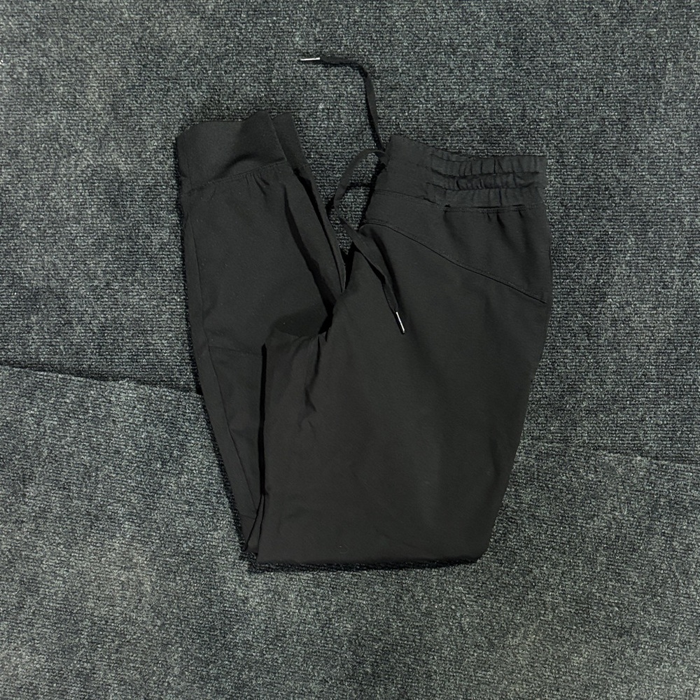 Black Jogger scrub bottoms for Women